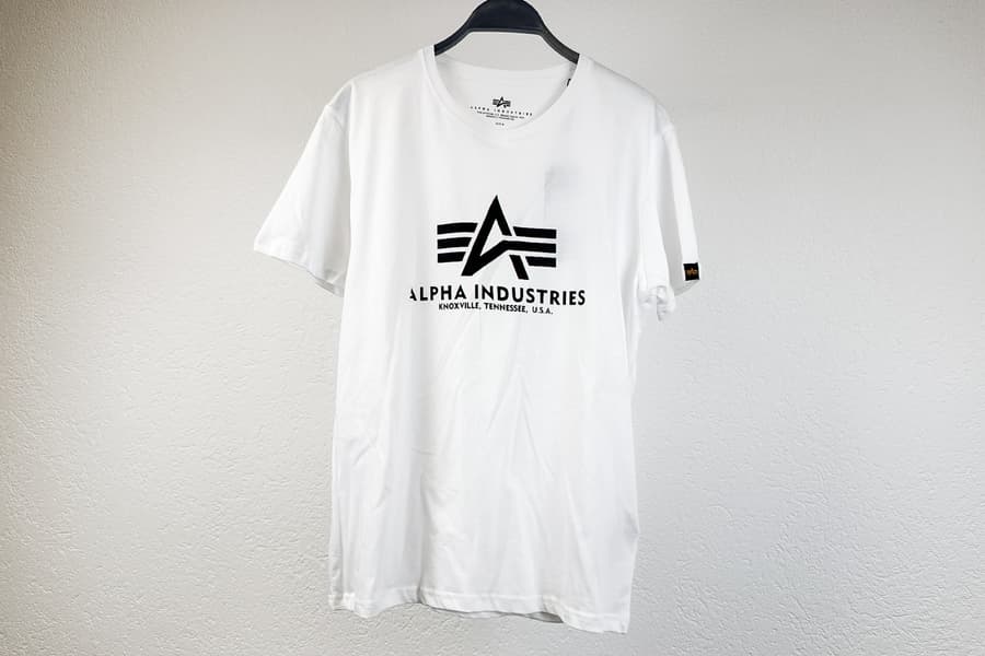 Herren T-Shirt Alpha Industries, Gr. L